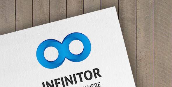 Шаблон логотипа на тему графика