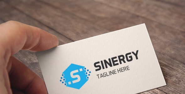 Шаблон логотипа на тему графика