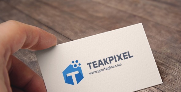 Шаблон логотипа на тему графика