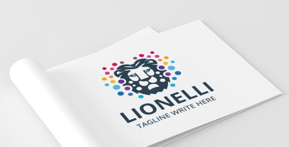 Шаблон логотипа на тему графика