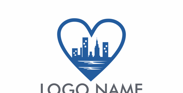 Шаблон логотипа на тему графика