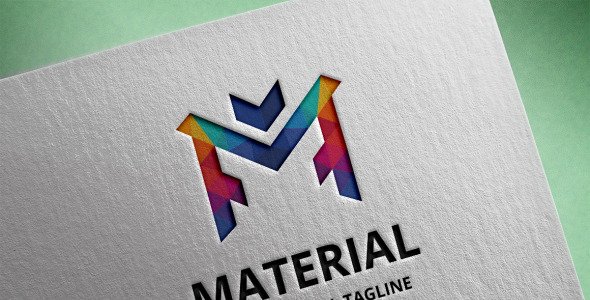 Шаблон логотипа на тему графика