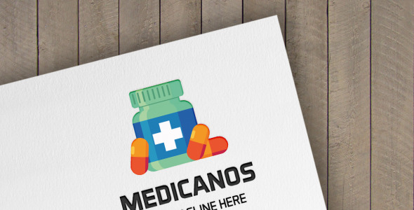 Шаблон логотипа на тему графика