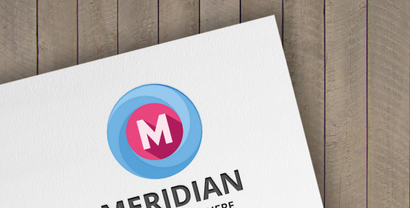 Шаблон логотипа на тему графика