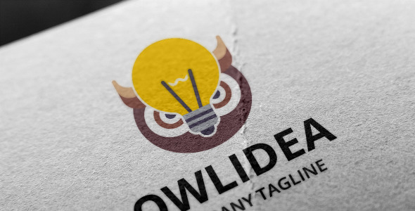 Шаблон логотипа на тему графика