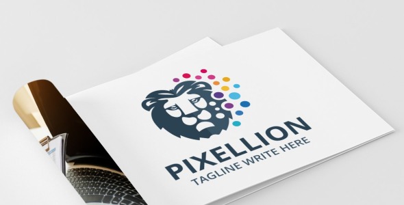 Шаблон логотипа на тему графика