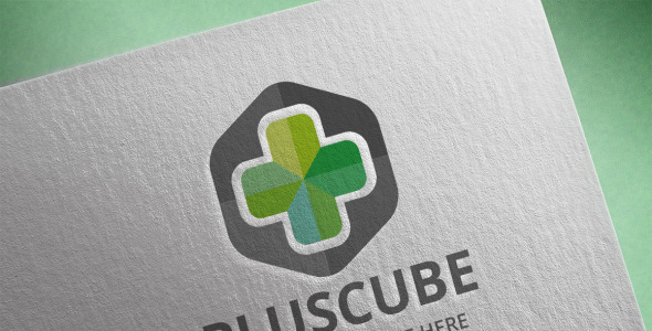 Шаблон логотипа на тему графика