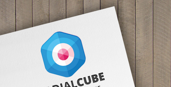 Шаблон логотипа на тему графика