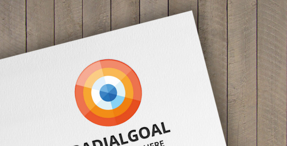 Шаблон логотипа на тему графика