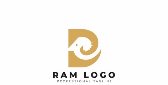 Шаблон логотипа на тему графика