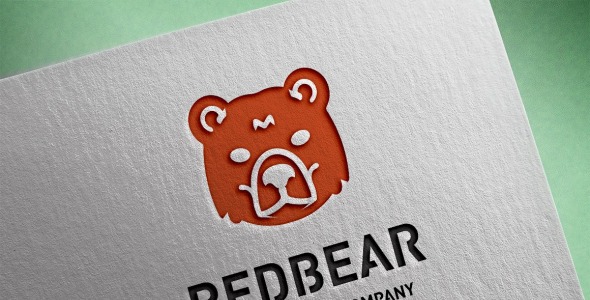 Шаблон логотипа на тему графика