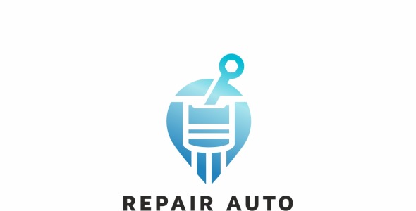 Шаблон логотипа на тему графика