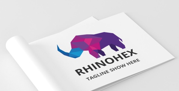 Шаблон логотипа на тему графика