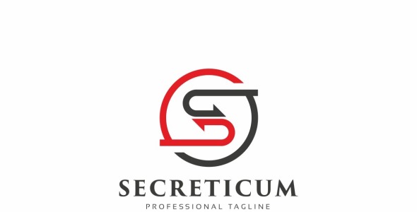 Шаблон логотипа на тему графика