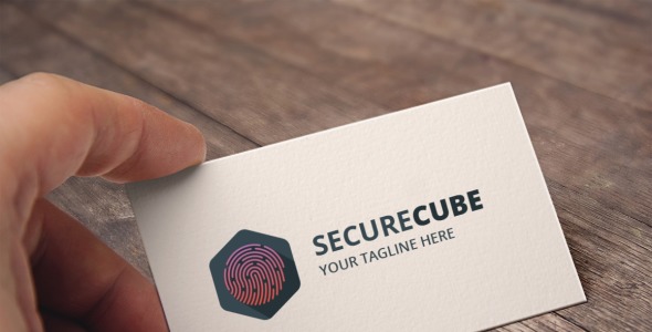 Шаблон логотипа на тему графика