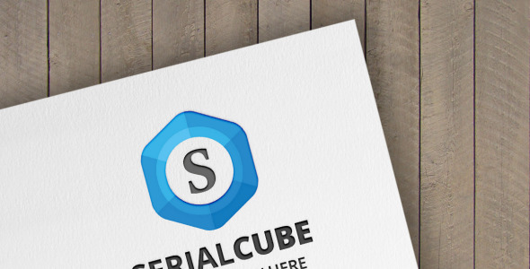 Шаблон логотипа на тему графика