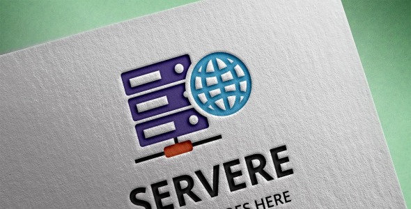 Шаблон логотипа на тему графика