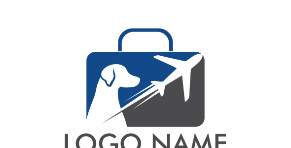 Шаблон логотипа на тему графика