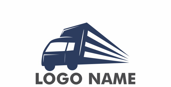 Шаблон логотипа на тему графика