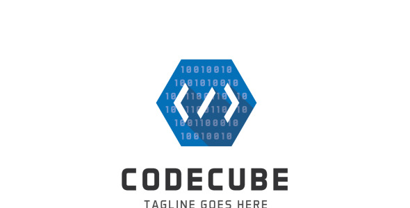 Шаблон логотипа на тему графика