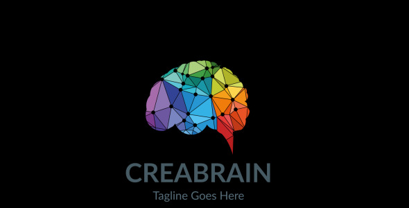 Шаблон логотипа на тему графика