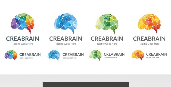 Шаблон логотипа на тему графика