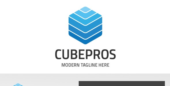 Шаблон логотипа на тему графика