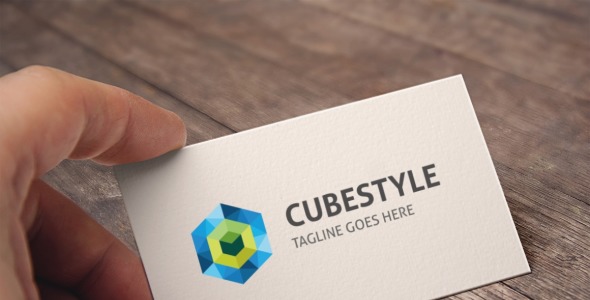 Шаблон логотипа на тему графика