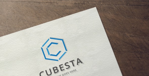 Шаблон логотипа на тему графика