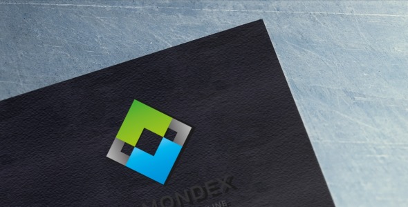 Шаблон логотипа на тему графика