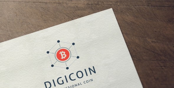 Шаблон логотипа на тему графика