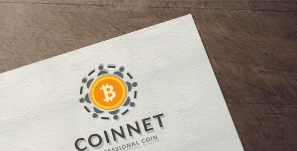 Шаблон логотипа на тему графика