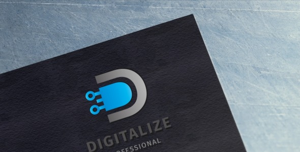 Шаблон логотипа на тему графика