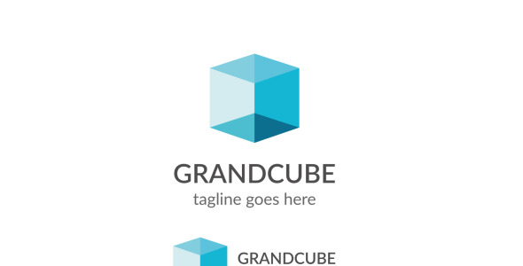 Шаблон логотипа на тему графика