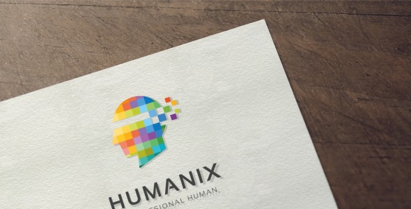 Шаблон логотипа на тему графика