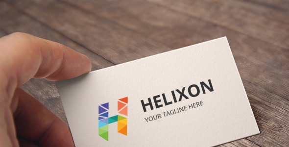 Шаблон логотипа на тему графика