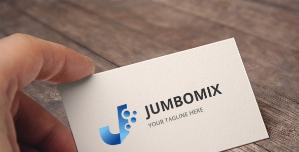 Шаблон логотипа на тему графика