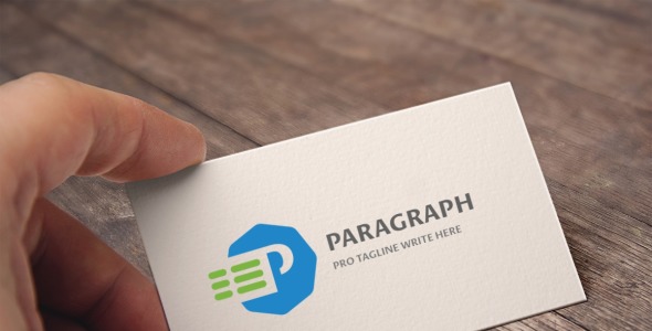 Шаблон логотипа на тему графика