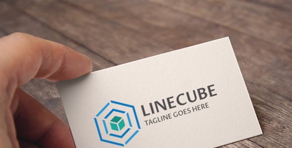 Шаблон логотипа на тему графика