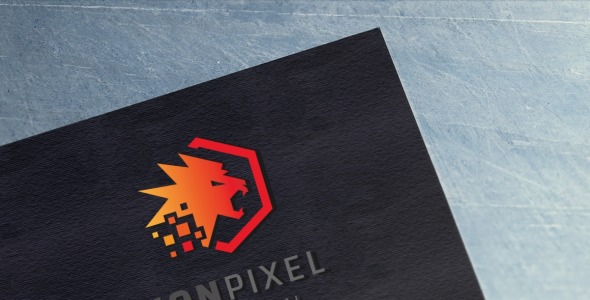 Шаблон логотипа на тему графика