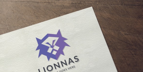 Шаблон логотипа на тему графика