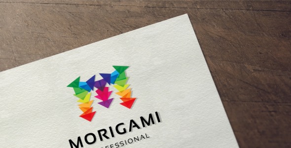 Шаблон логотипа на тему графика