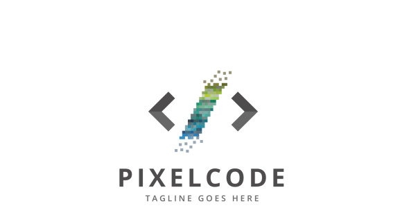 Шаблон логотипа на тему графика