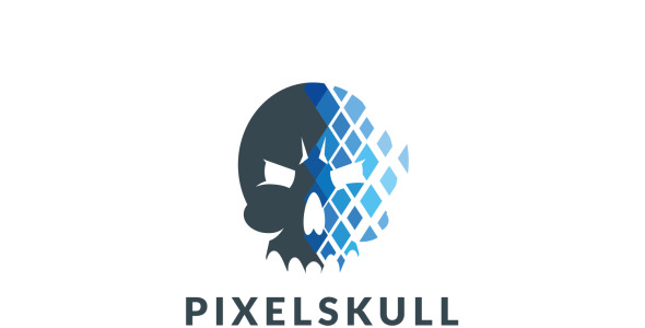 Шаблон логотипа на тему графика