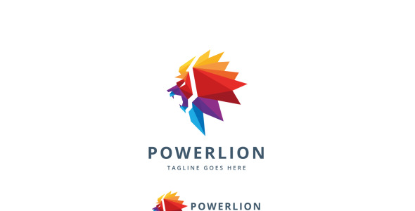 Шаблон логотипа на тему графика