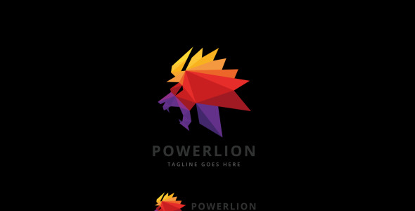 Шаблон логотипа на тему графика