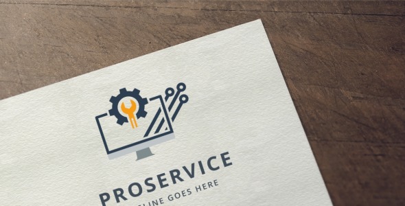 Шаблон логотипа на тему графика