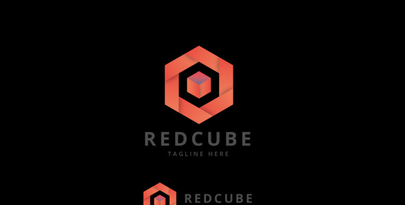 Шаблон логотипа на тему графика