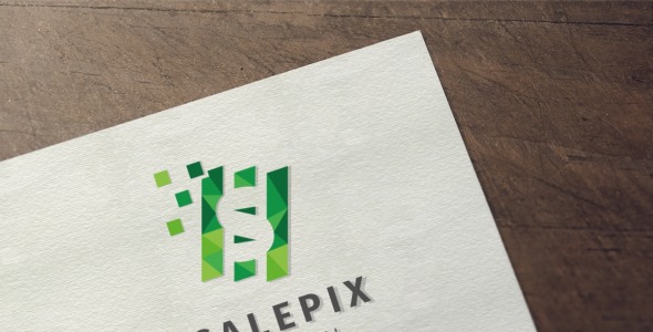 Шаблон логотипа на тему графика