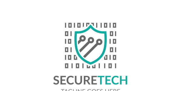 Шаблон логотипа на тему графика